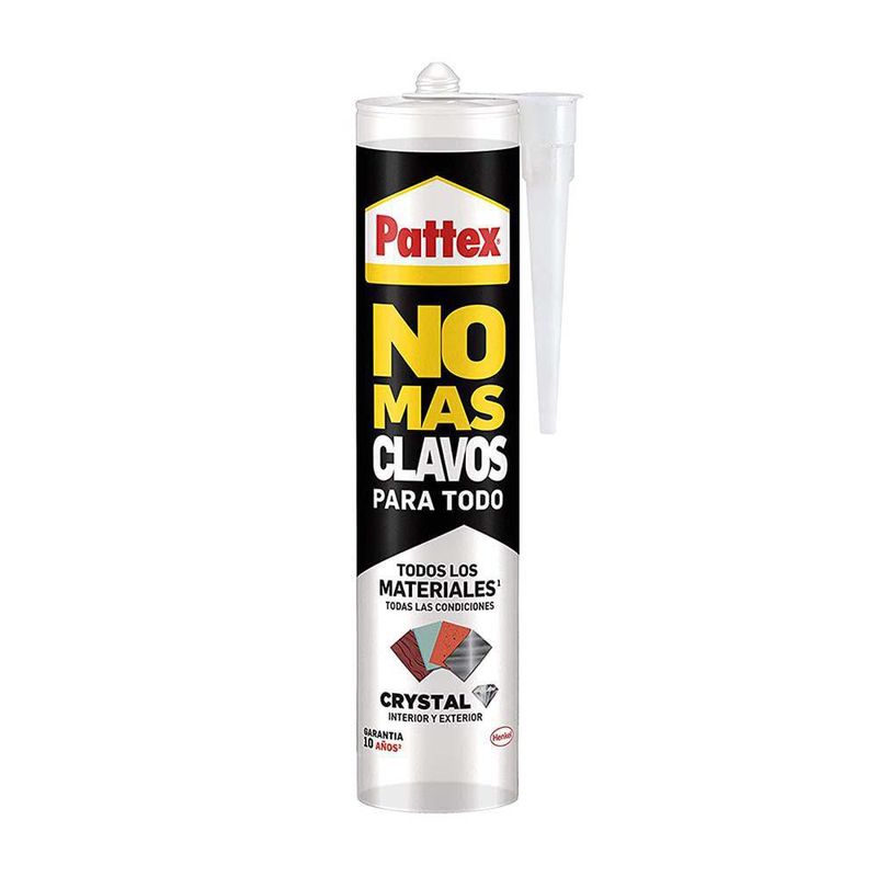 Pegamento Nmc Crystal 290 Gr Cartucho - Pattex