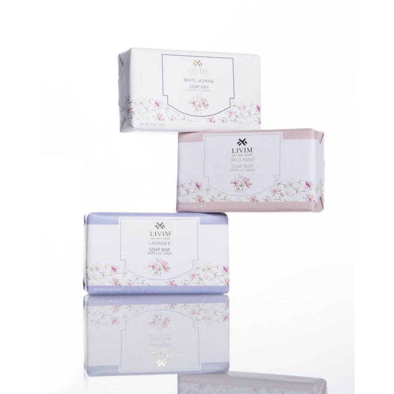 Jabón Corporal En Barra 150 G - Livim Natural Home Varios Aromas