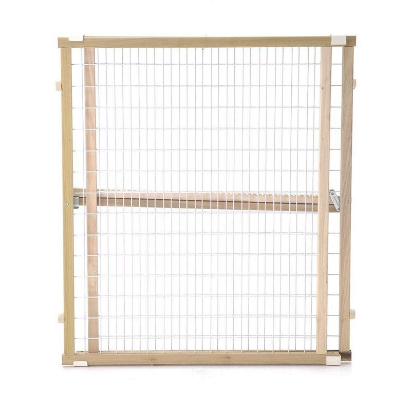 reja puerta para perros y gatos  Dog gate, Extra tall pet gate, Tall pet  gate