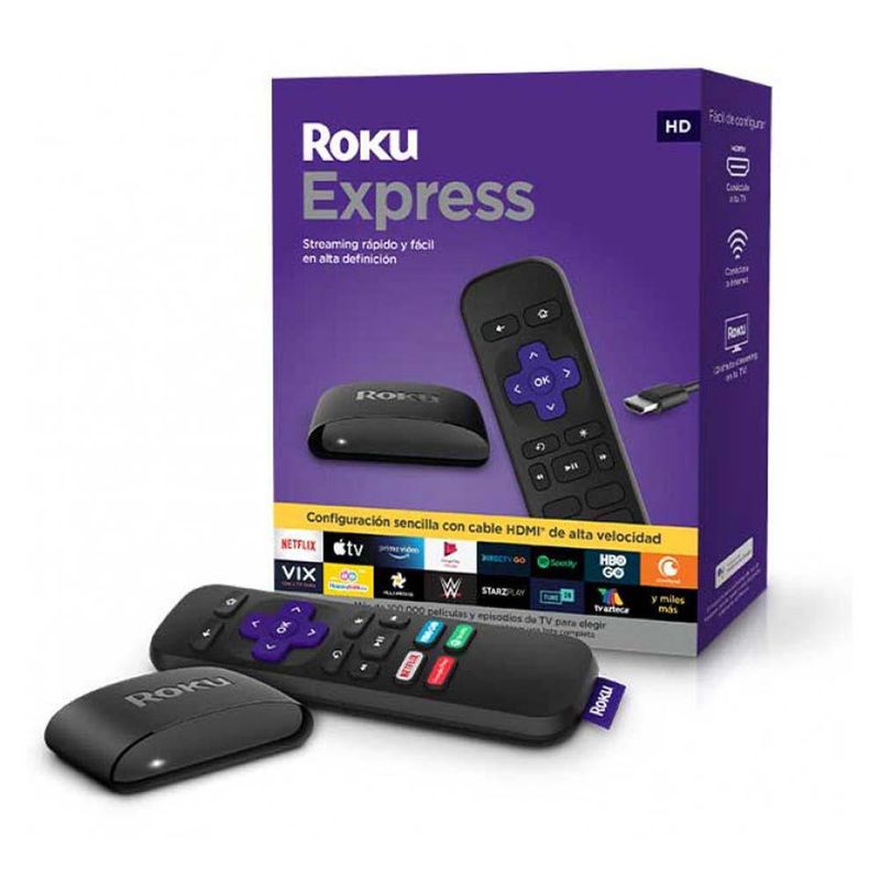 Roku-Streaming-Express
