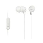 Audifonos Blancos Con Micrófono - Sony