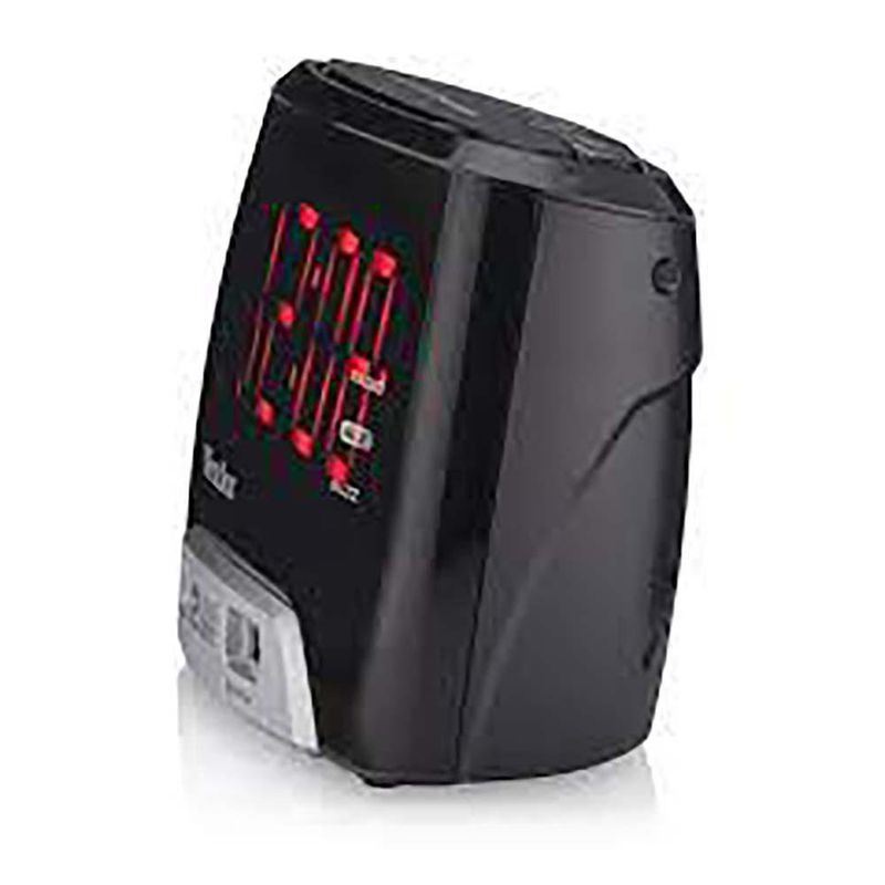 Reloj electrónico USB, lámpara de amanecer digital, reloj despertador con  luz (negro)