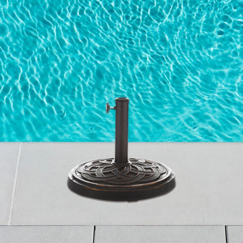 Base para Sombrilla Bronce de Exterior - Bond