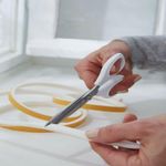 Guardapolvos Moll Sellador Perfil I Blanco - Tesa