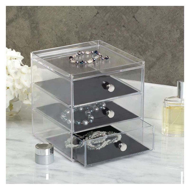 Organizador Para Joyas 3 Compartimientos - Interdesign