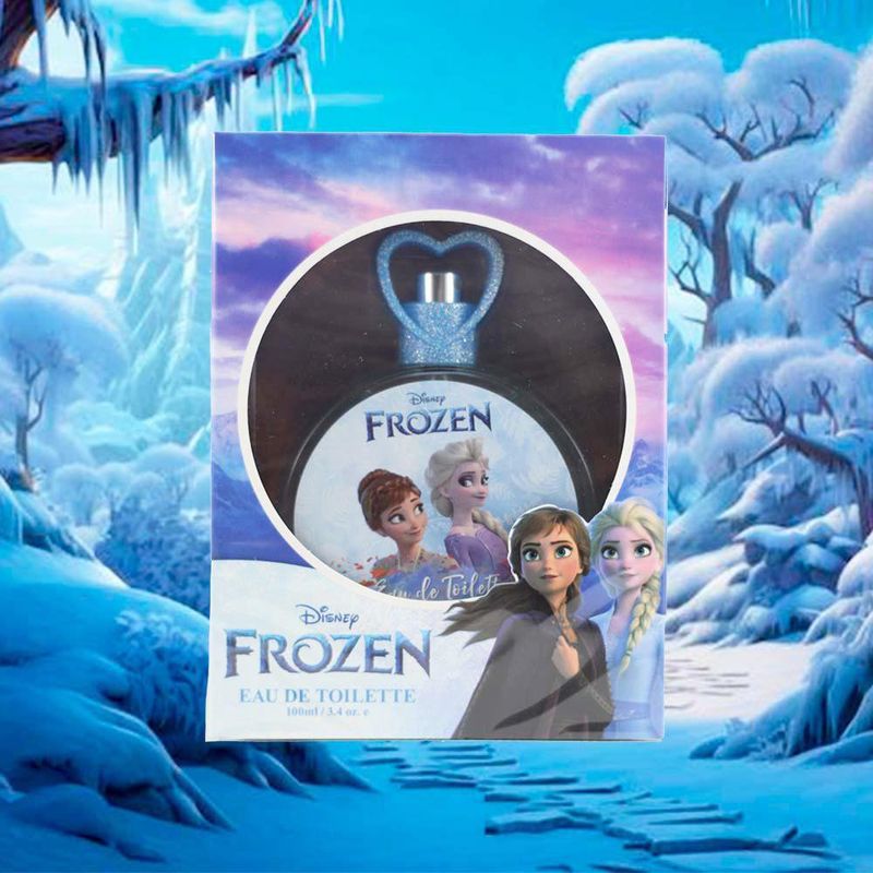 Perfume Infantil 100 Ml Frozen Blue - Disney/Nevada Kids