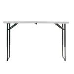Mesa Plegable De Exterior 122X61X54 Cm - Newstorm