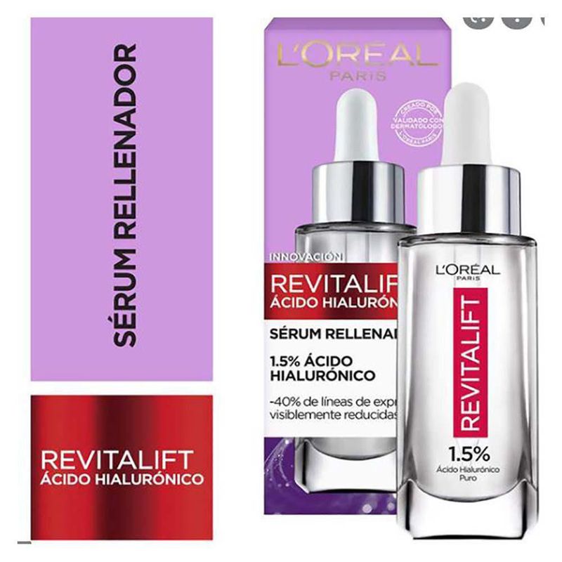 Serum Revitalift Hialuro 30Ml - Loreal