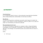 Fertilizante Foliar Ultrafert 1 Lt