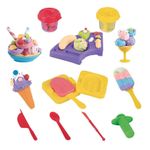 Set De Plasticina Helados - Playgo