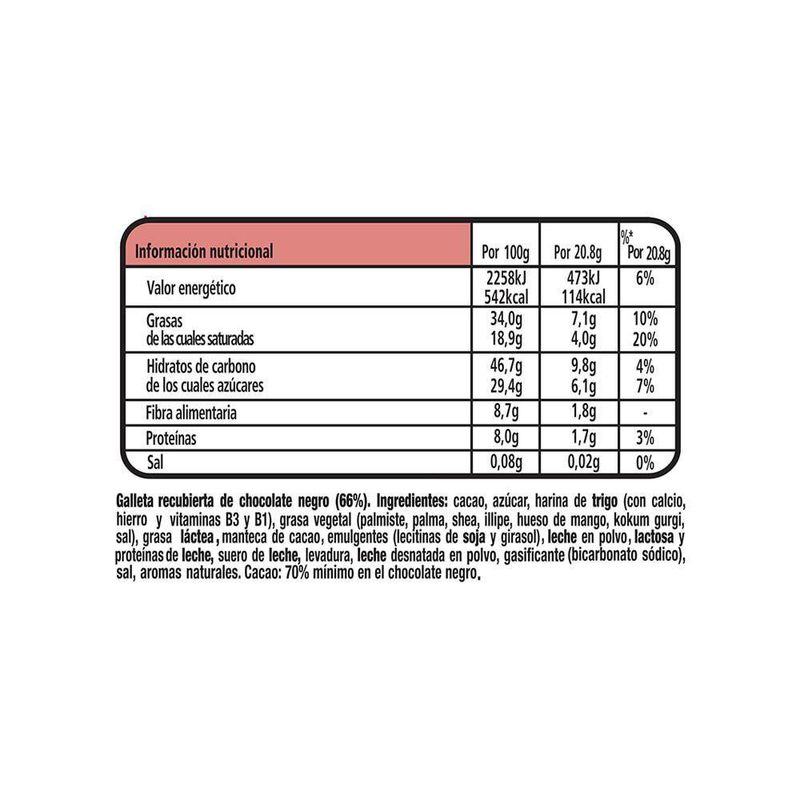 Chocolate Oscuro Kit Kat 41.5g - Nestlé