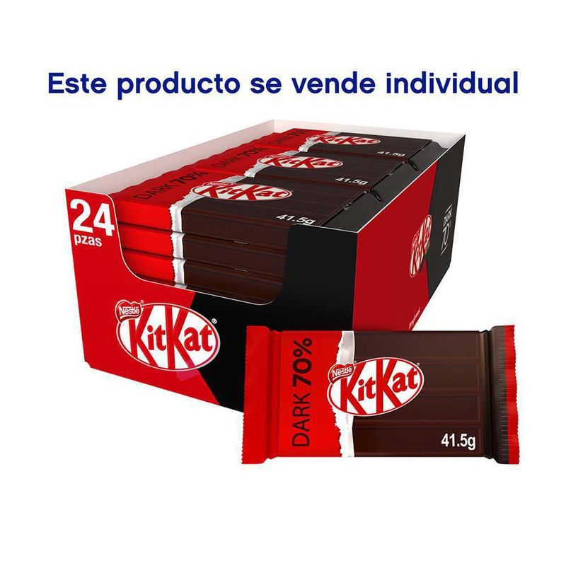 Chocolate Oscuro Kit Kat 41.5g - Nestlé