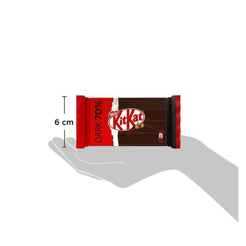 Chocolate Oscuro Kit Kat 41.5g - Nestlé