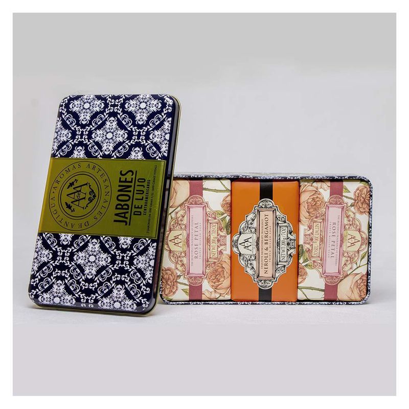 Tripack Jabones Aaa - Aromas Artesanalesde Antigua