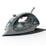 Plancha De Vapor Antiadherente Azul Grisaseo - Oster