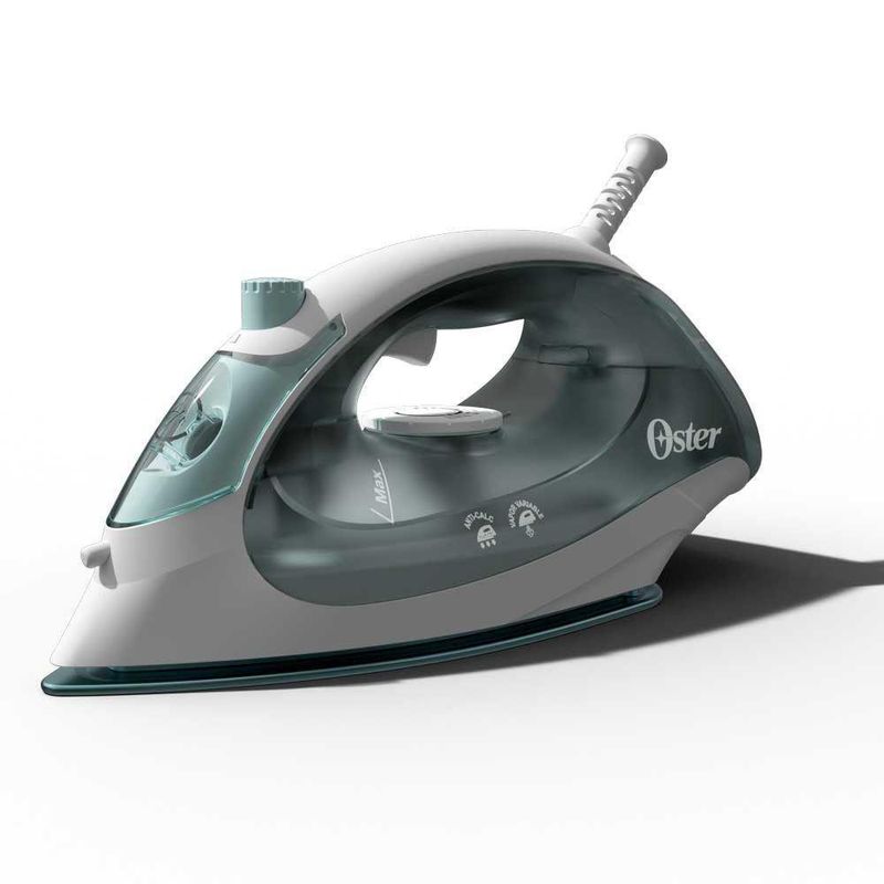 Plancha De Vapor Antiadherente Azul Grisaseo - Oster