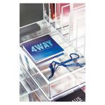 Organizador De Cosméticos 4X8X12 Plg - Interdesign