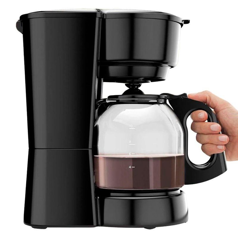 Cafetera Black + Decker con Jarra de Vidrio para 12 Tazas y Filtro  Permanente, CM0941B