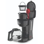 Cafetera con Jarra de Vidrio 12 Tazas