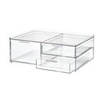 Organizador De 3 Niveles Con Cajones Anchos - Interdesign