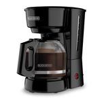 Cafetera con Jarra de Vidrio 12 Tazas