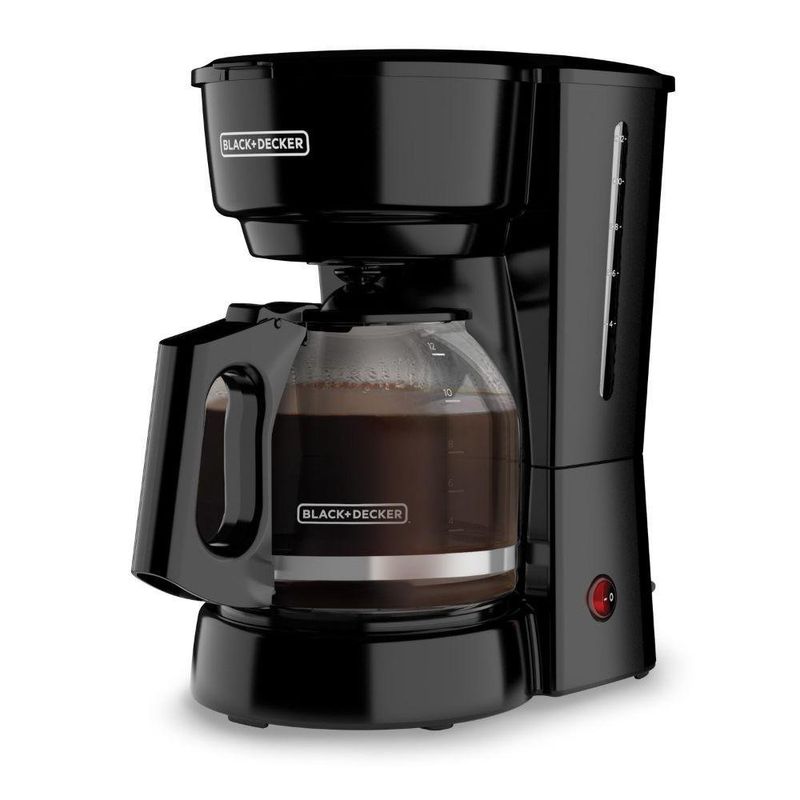 Cafetera con Jarra de Vidrio 12 Tazas