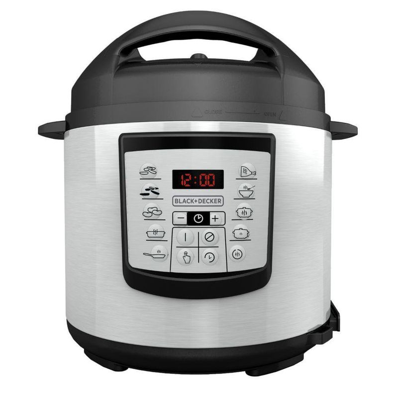 Olla De Presión Eléctrica Digital - Black & Decker