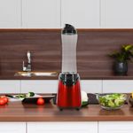 Licuadora Personal Rojo 550 Ml - Rosthal