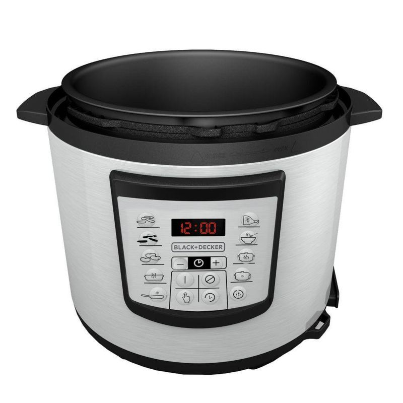 Olla De Presión Eléctrica Digital - Black & Decker