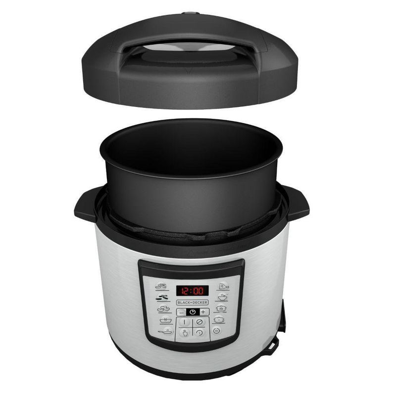 Olla De Presión Eléctrica Digital - Black & Decker