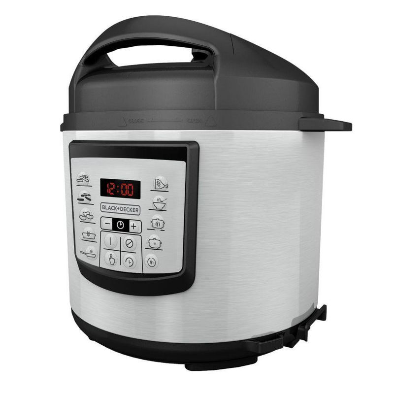 Olla De Presión Eléctrica Digital - Black & Decker