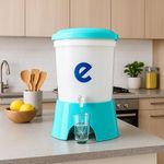 Ecofiltro Plástico 22 L - Varios Colores