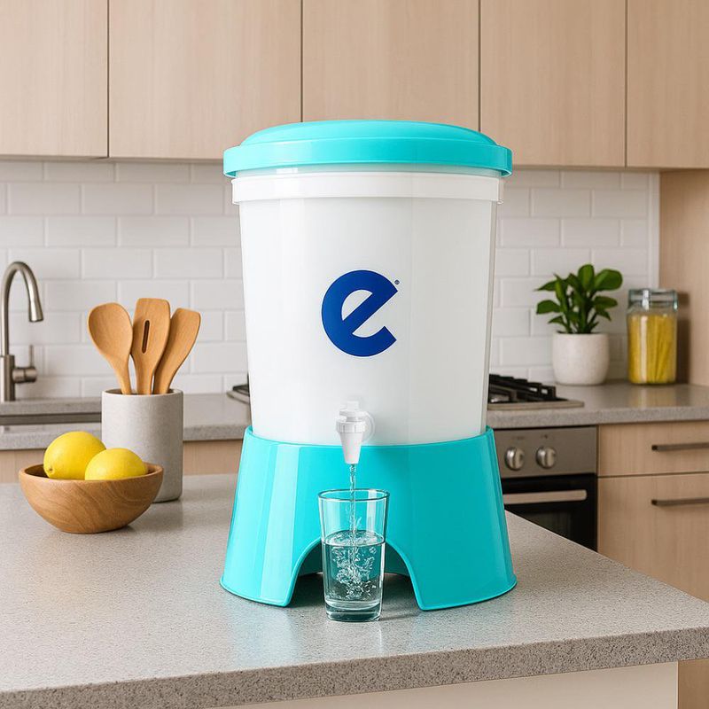 Ecofiltro Plástico 22 L - Varios Colores