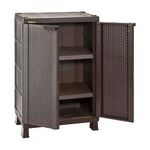 Armario Mediano Apariencia Rattan - Rimax