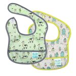 Babero De Inicio Diseño Llama 2 Pzas - Bumkins
