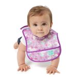 Babero Inicio Unicornio 2 Pzas - Bumkins