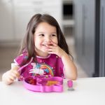 Babero Super Unicornio 3 Pzas - Bumkins