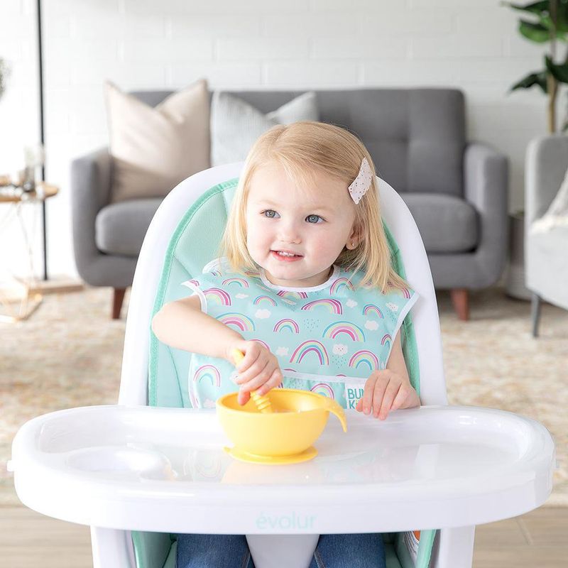 Babero Super Unicornio 3 Pzas - Bumkins