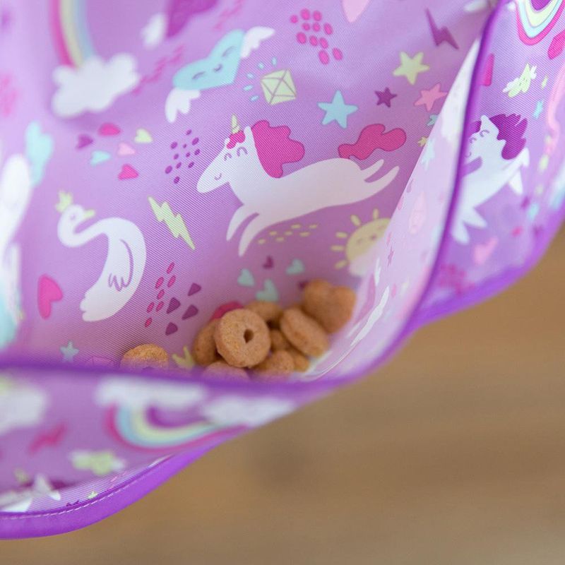 Babero Super Unicornio 3 Pzas - Bumkins