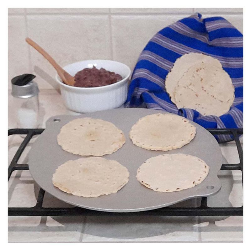 Comal De Aluminio No.30 - Dona Maria