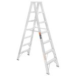 Escalera de tijera doble, tipo ll, 6 escalones - Truper