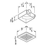 Extractor De Olores 70 Cfm - Broan