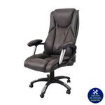 Silla De Escritorio Giovanni Café - Zmobili
