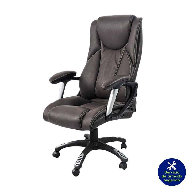 Silla De Escritorio Giovanni Café - Zmobili