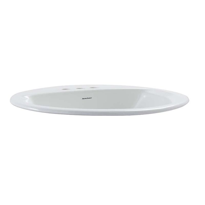 Lavamanos De Sobreponer Aqualyn Blanco - American Standard