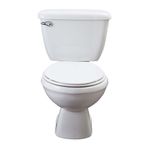 Sanitario Redondo Blanco - American Standard