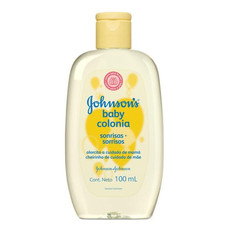 Baby Colonia Sonrisas 100 Ml - Johnson & Johnson
