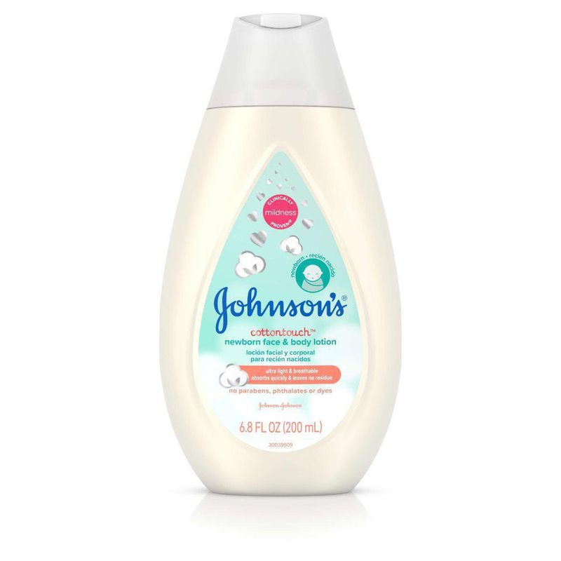 Crema Líquida Cotton Touch 200 Ml - Johnson & Johnson