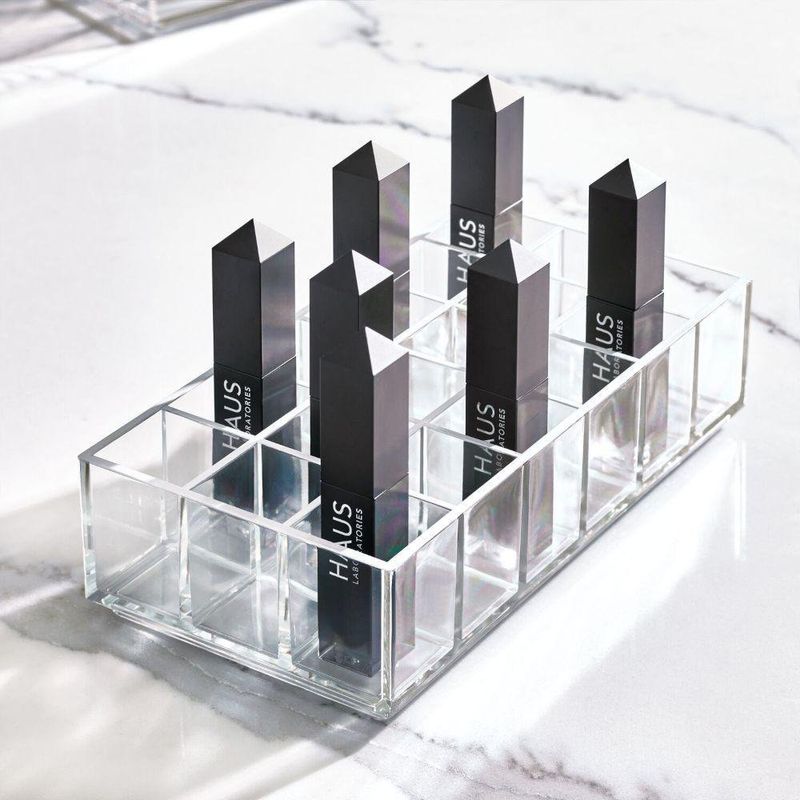 Organizador Para Labiales 18 Compartimentos - Interdesign
