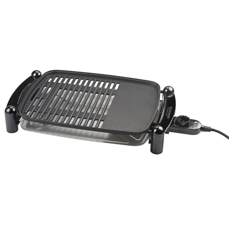 Parrilla Plancha De Teflón Eléctrica - Black & Decker - Cemaco